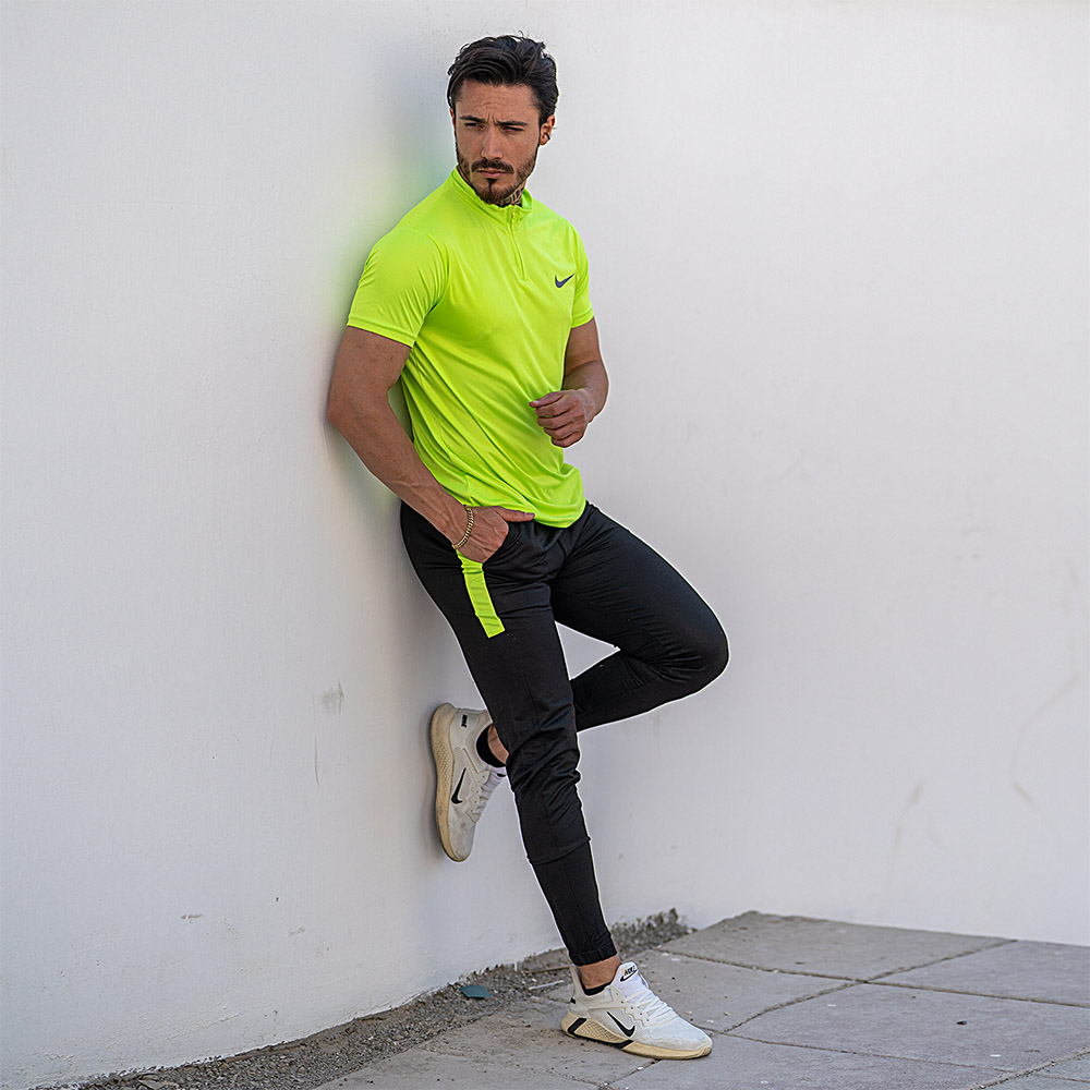 ست تیشرت و شلوار Nike سبز